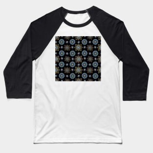 Byzantine black Empire Baseball T-Shirt